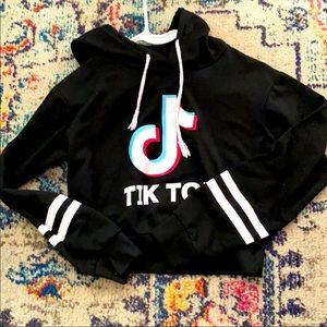 Juniors size small tik tok hoodie